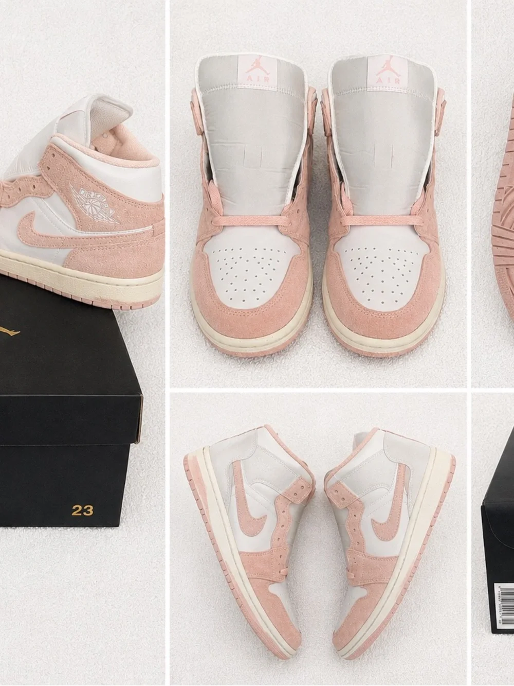 Jordan soft blush